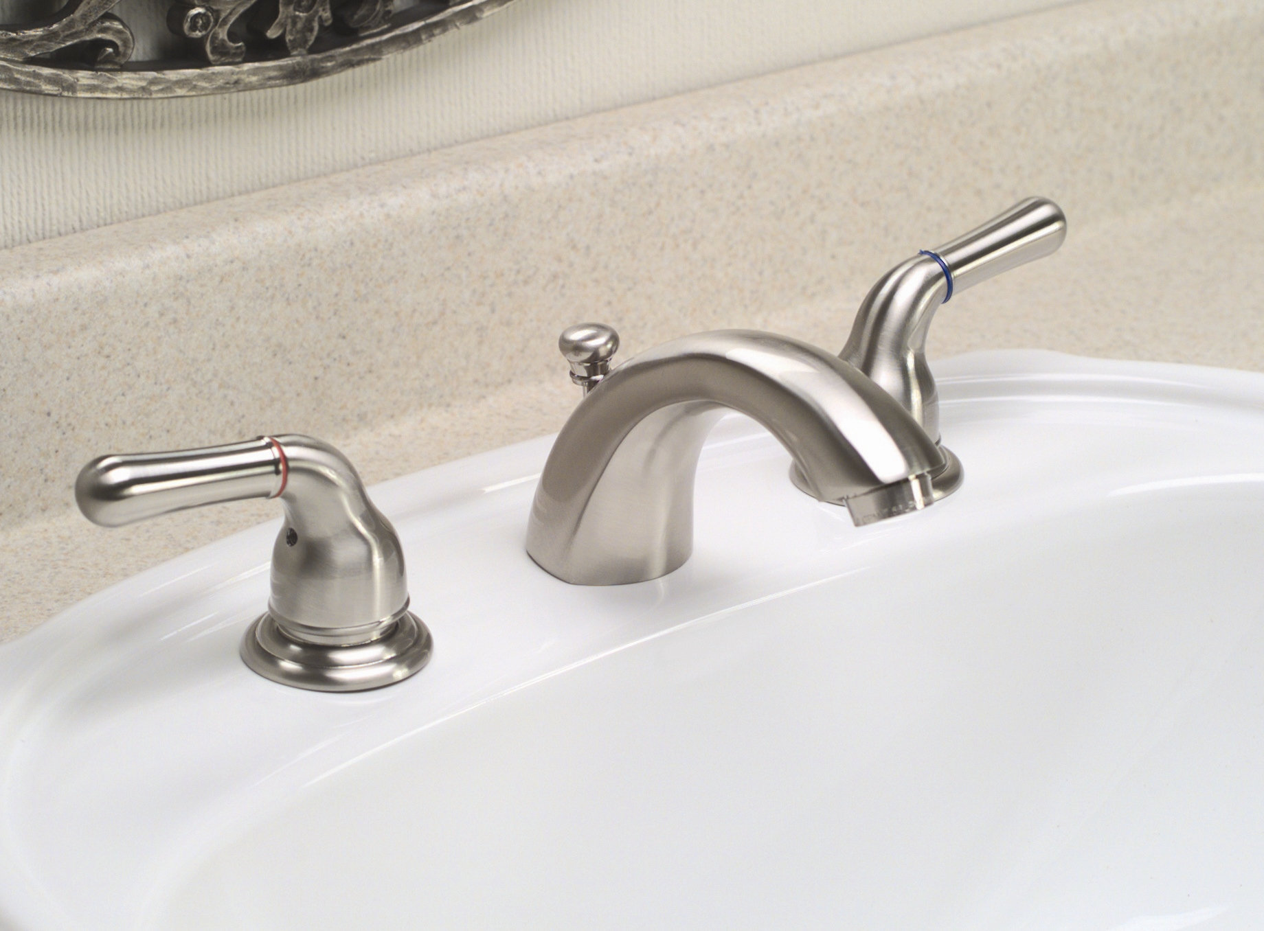 Premier Faucet Sanibel Widespread Bathroom With Cold And Hot Premier Faucet Sanibel Widespread Bathroom With Cold And Hot Handles Wayfair