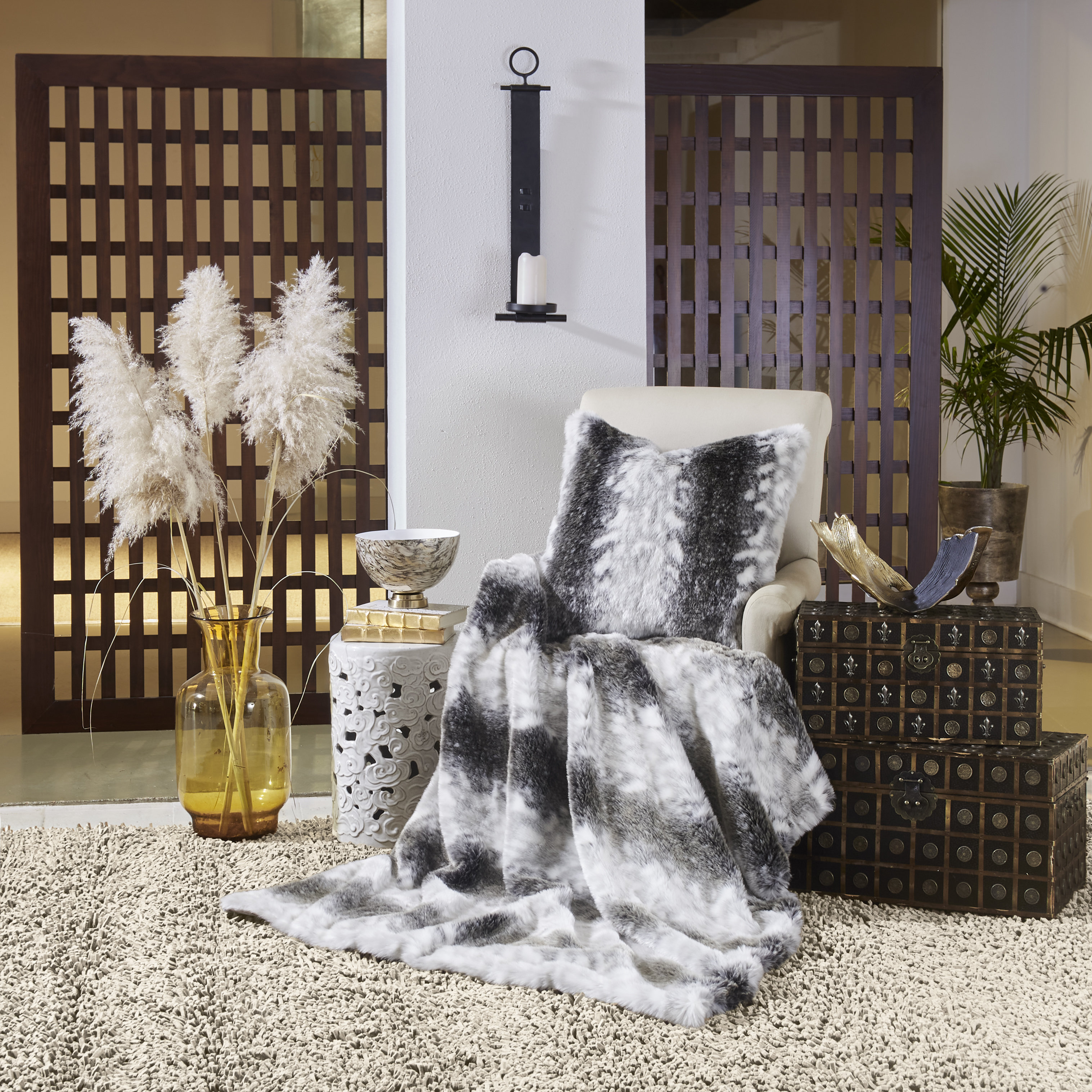 Everly Quinn Vermont Quilted Throw Blanket Wayfair