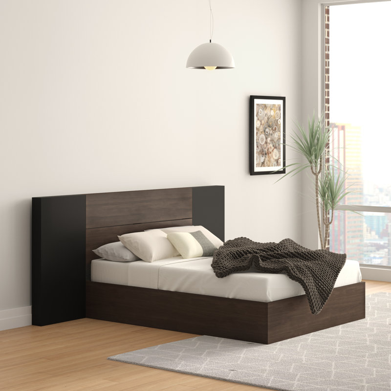 Ivy Bronx Mcintyre Storage Platform Bed Wayfair
