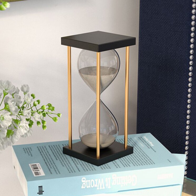 hourglass stand