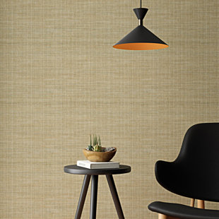 Modern Contemporary Bamboo Textured Wallpaper Allmodern