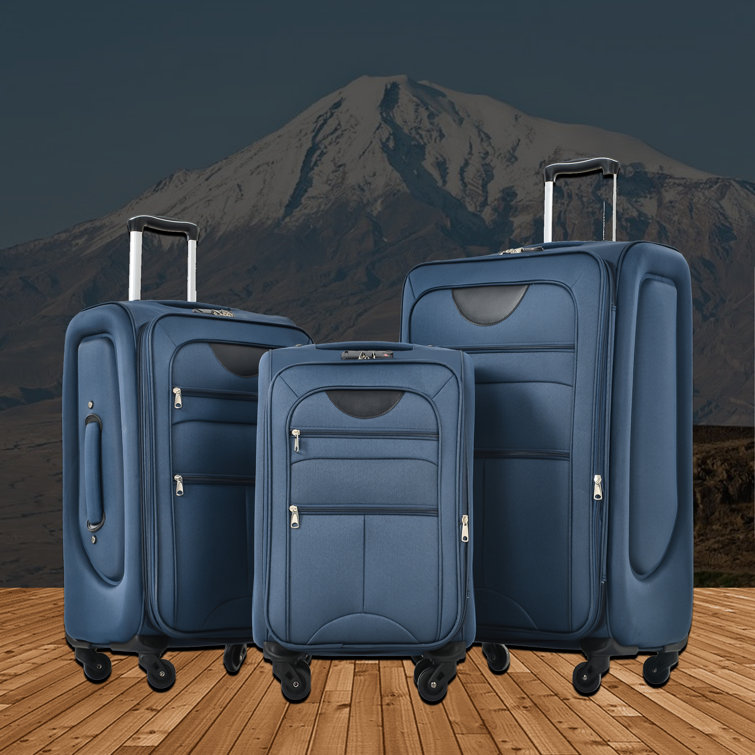 suitcase with spinner wheels