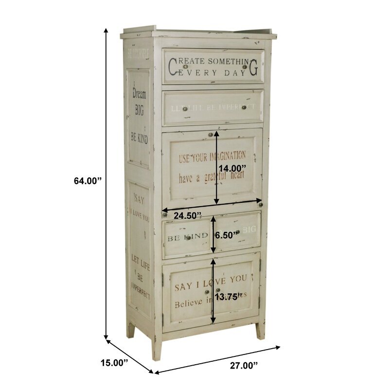 August Grove Luna Armoire Reviews Wayfair