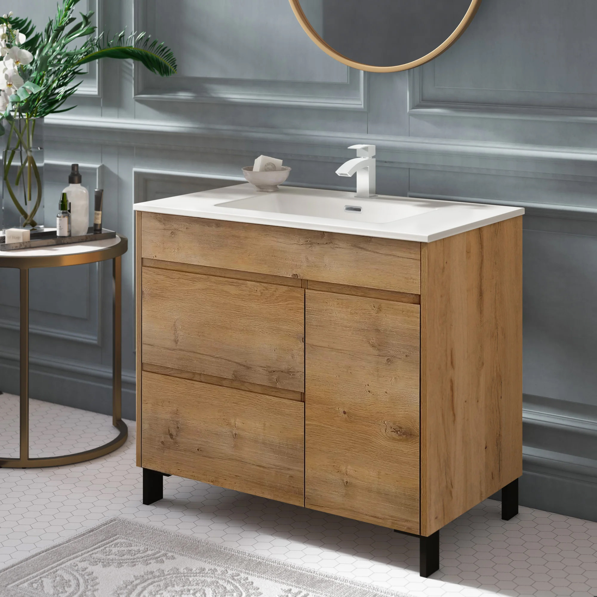 Union Rustic Chumasero 32 Single Bathroom Vanity Set Reviews Wayfair