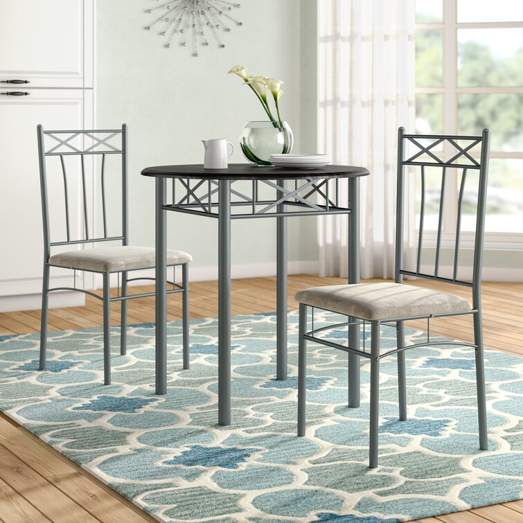 wayfair 3 piece dining set