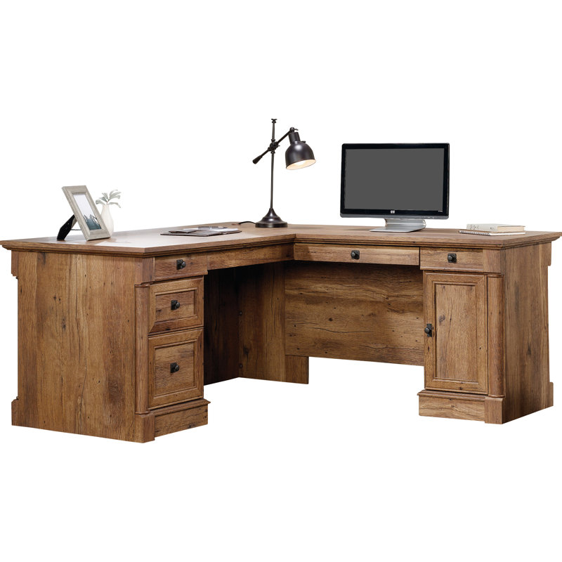 Orviston L Shape Computer Desk Orviston L Shape Computer Desk