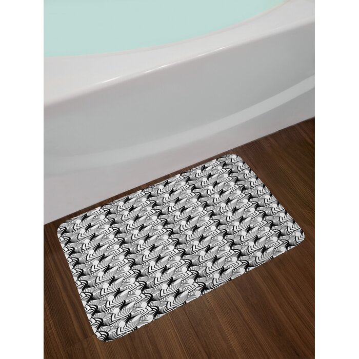 decorative bath mats