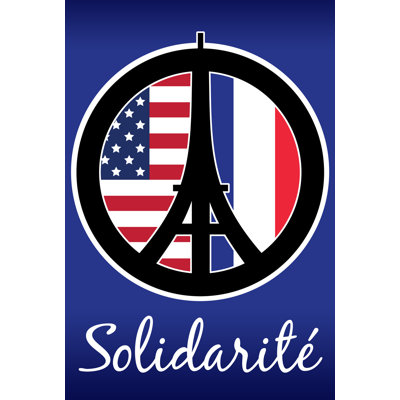 Solidarité Garden flag Toland Home Garden