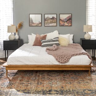 Modern Contemporary Reclaimed Wood King Bed Allmodern