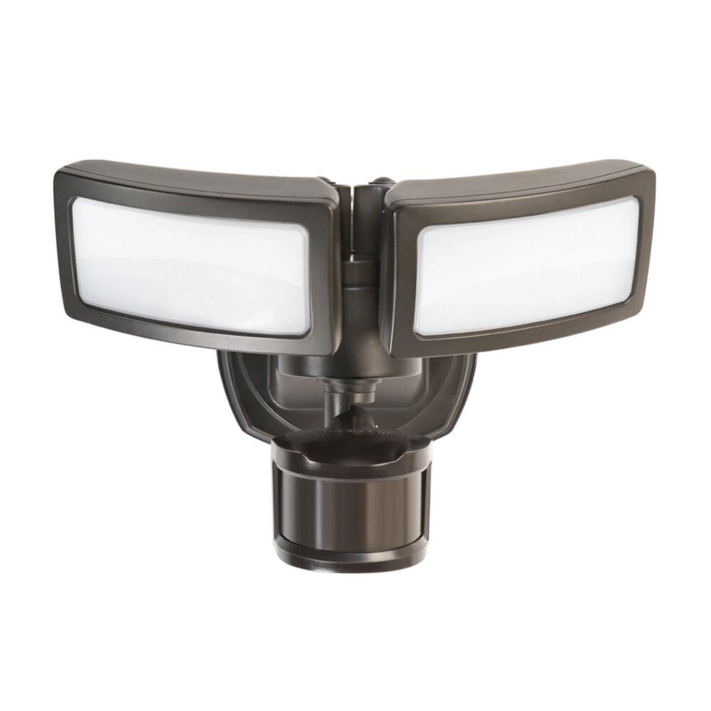 dual floodlight with motion sensor