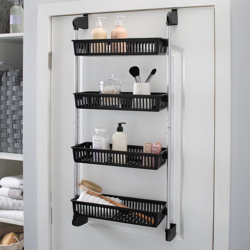 Rebrilliant Perin 4 Basket Overdoor Organizer & Reviews | Wayfair