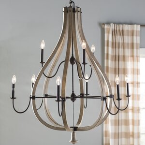 Oceane 9-Light Candle-Style Chandelier