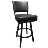 Eptakomi Swivel Bar & Counter Stool by Latitude Run