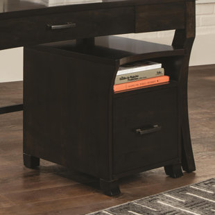 Garner-Ellerbee Elegant 1-Drawer Vertical Filing Cabinet by Red Barrel Studio