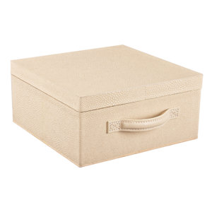 Box Arezzo aus Leder von Now's Home