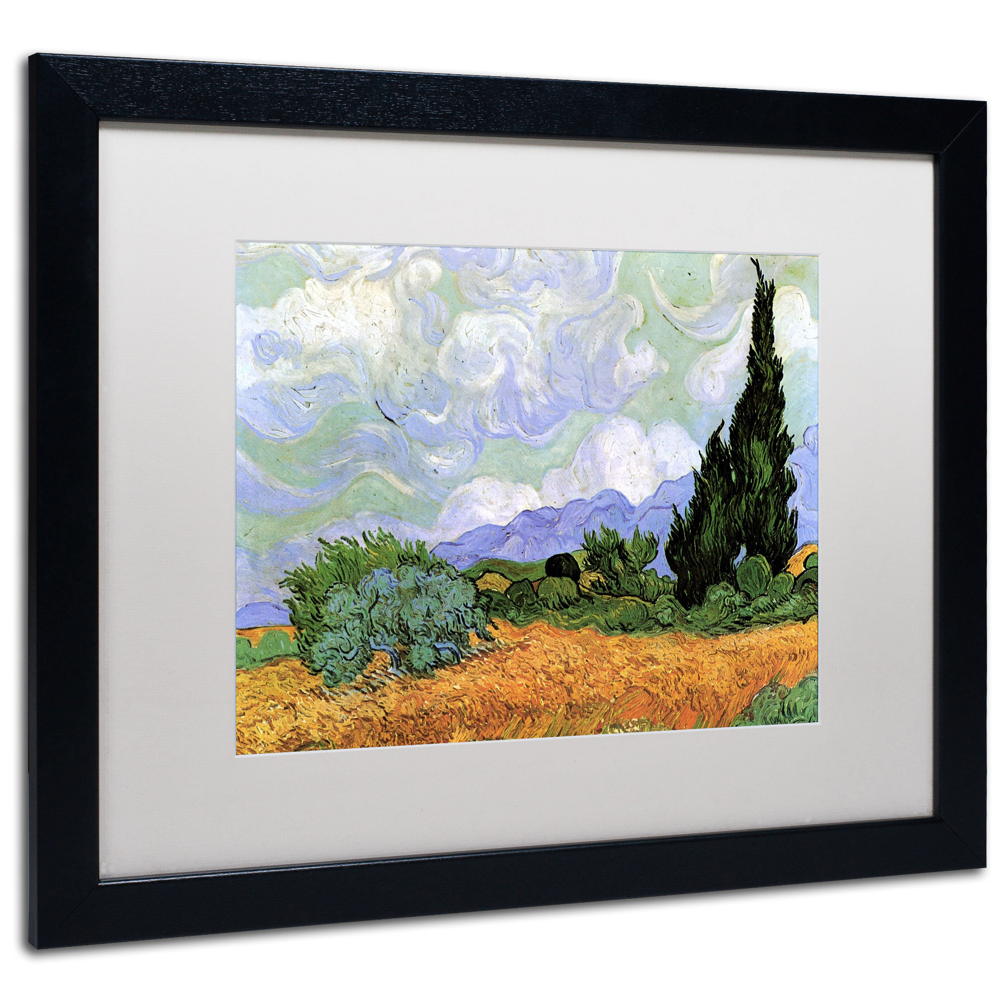 Vault W Artwork Vincent Van Gogh Picture Frame Print on Canvas