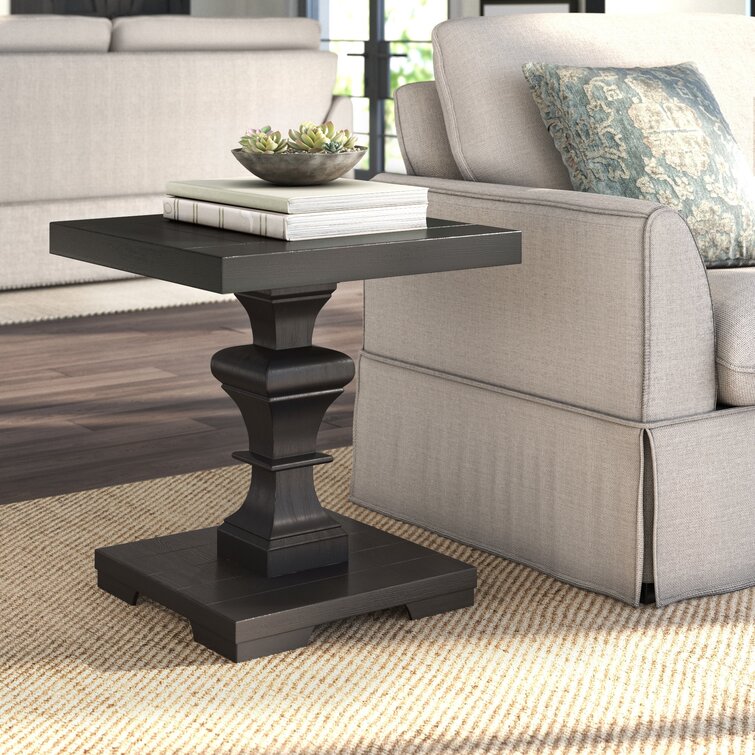 wayfair pedestal coffee table