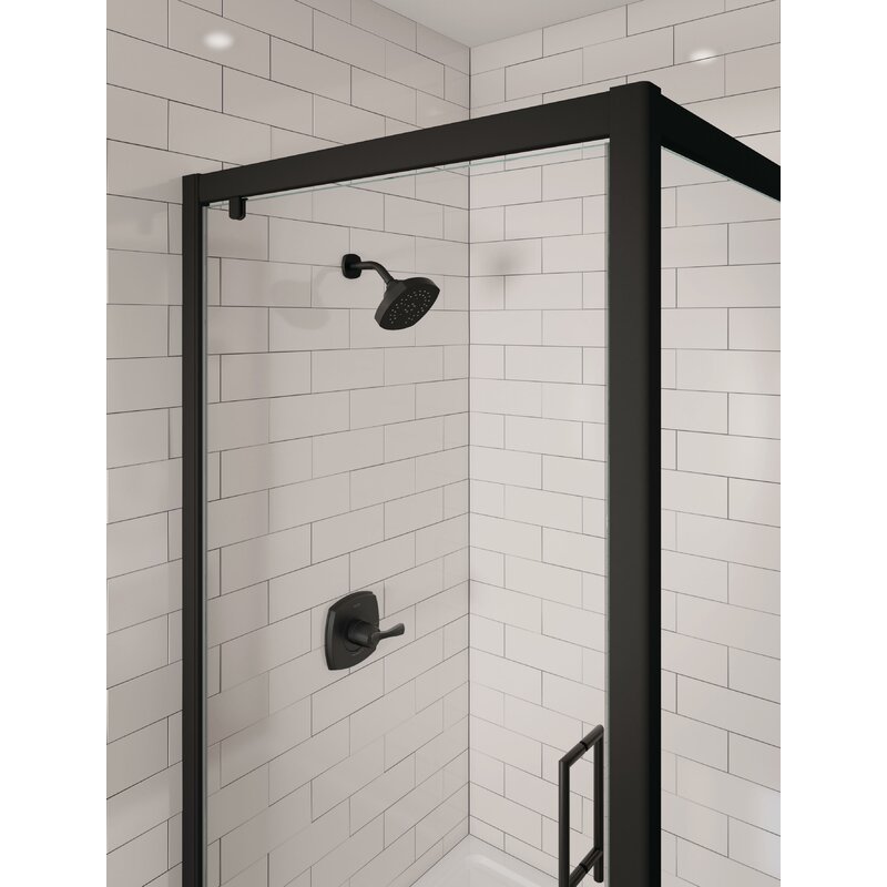 Delta Stryke 14 Series Shower Faucet With Diverter And Monitor
