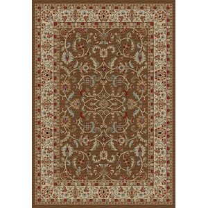 Tobiason Chocolate Area Rug