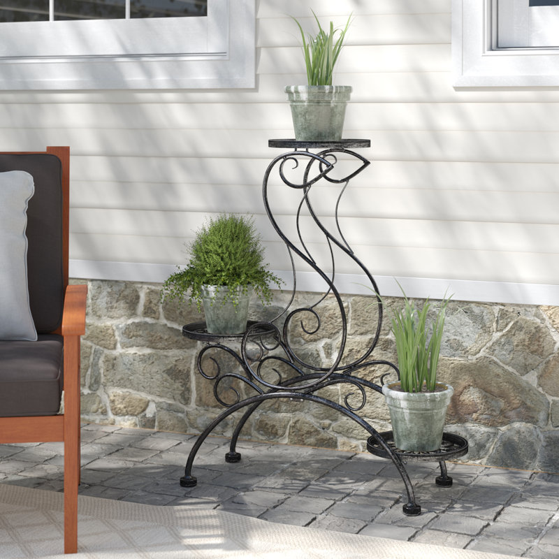 Fleur De Lis Living Lymingt 3Tier Indoor/Outdoor Plant
