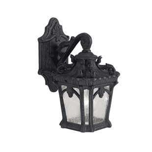 Best Guzzi 1-Light Outdoor Wall Lantern By Fleur De Lis Living Outdoor Lighting Guzzi 1-Light Outdoor Wall Lantern By Fleur De Lis Living Outdoor Lighting