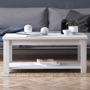 Shadow Box Coffee Table White Wayfair