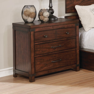 Go to store & view more images 3 Drawer Nightstand by Scott Living