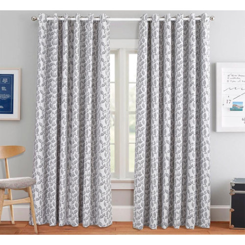 Beacon Falls Eyelet Room Darkening Thermal Curtains ClassicLiving Panel Size: Width 117cm x Drop 228cm, Colour : Grey