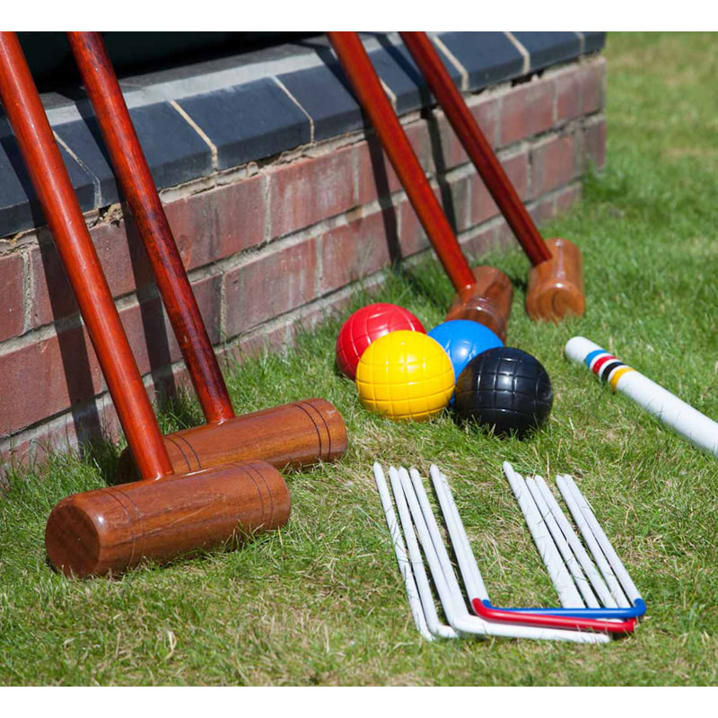 Freeport Park Cottage Croquet Set Wayfair Co Uk