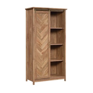 Armoire With Sliding Doors Wayfair