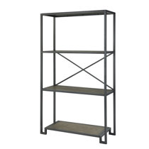 Leaning Bookshelf Desk Joss Main