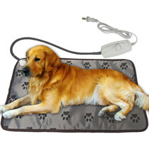 pressure activated pet heating pad