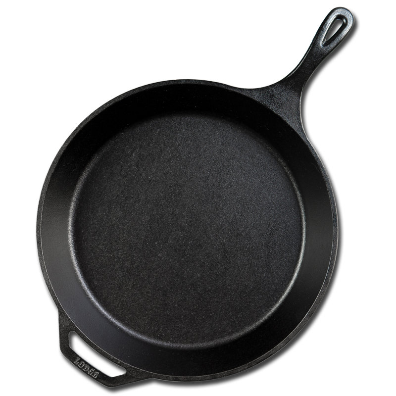 Lodge Cast Iron Skillet Size: 15"