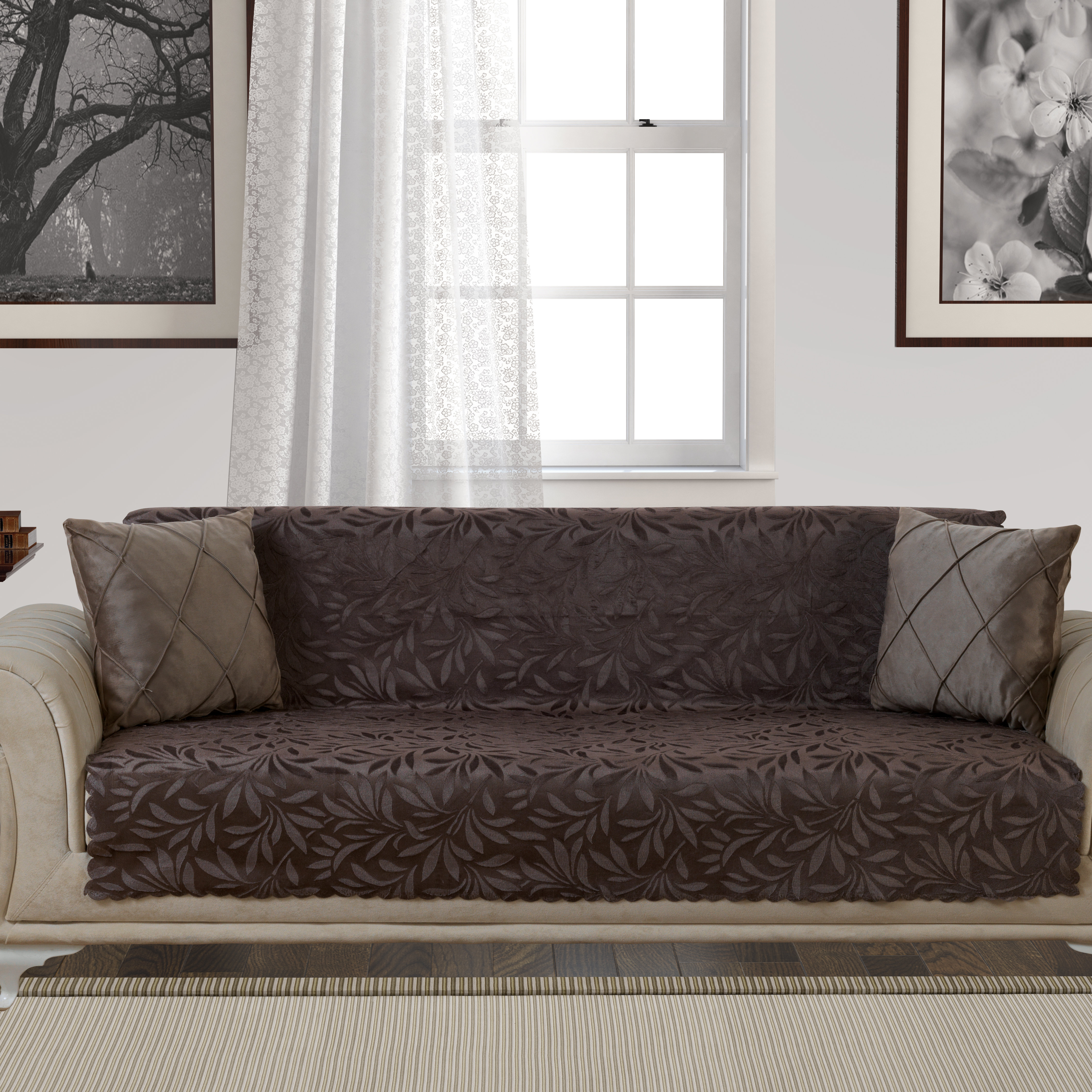 Red Barrel Studio Acacia Anti Slip Pet Furniture Protector Box T Red Barrel Studio Acacia Anti Slip Pet Furniture Protector Box T Cushion Sofa Slipcover Reviews Wayfair