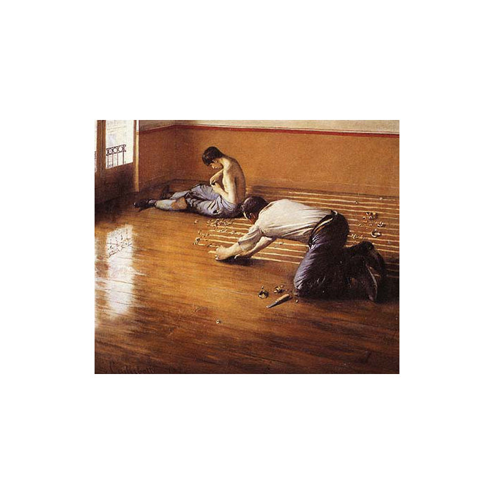 Buyenlarge The Floor Scrapers By Gustave Caillebotte Piece
