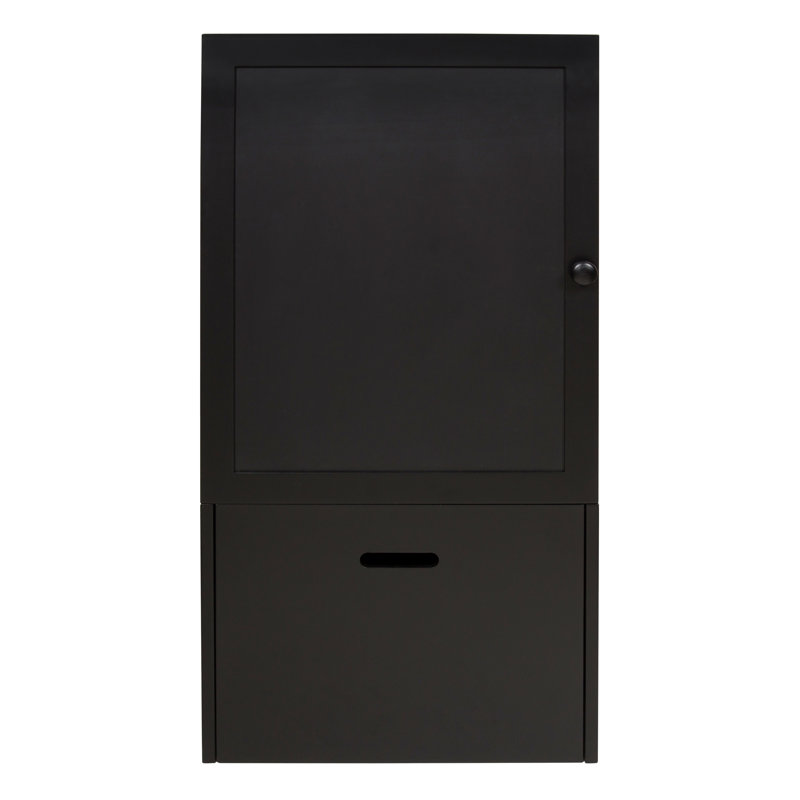Gracie Oaks Zonia Storage Cabinet Wall Function Organizer With