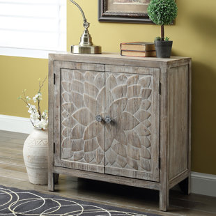 Go to store & view more images Ambriz 2 Door Accent Cabinet by Bungalow Rose