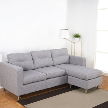 Reversible Corner Sofa Home Decor 88