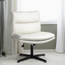 Wayfair | Armless Office Chairs You'll Love in 2023