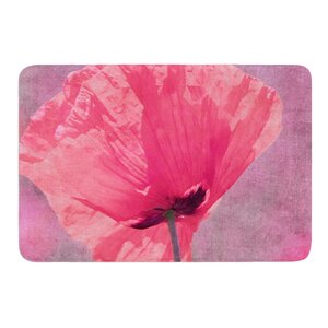 Poppy by Iris Lehnhardt Bath Mat