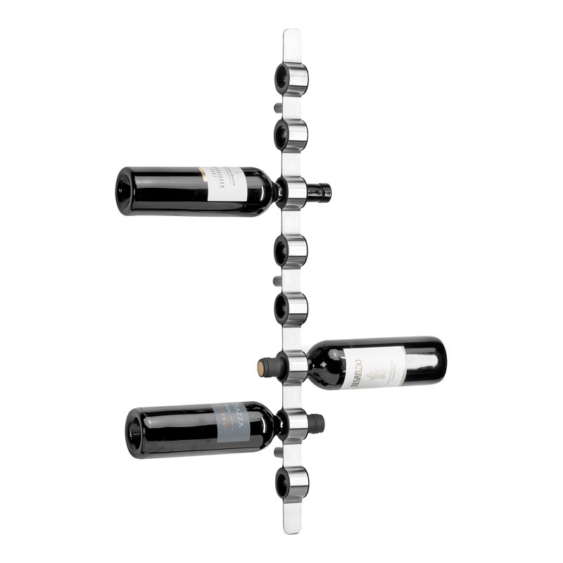 Cioso 8 Bottle Wall Mounted Wine Rack Reviews Allmodern Cioso 8 Bottle Wall Mounted Wine