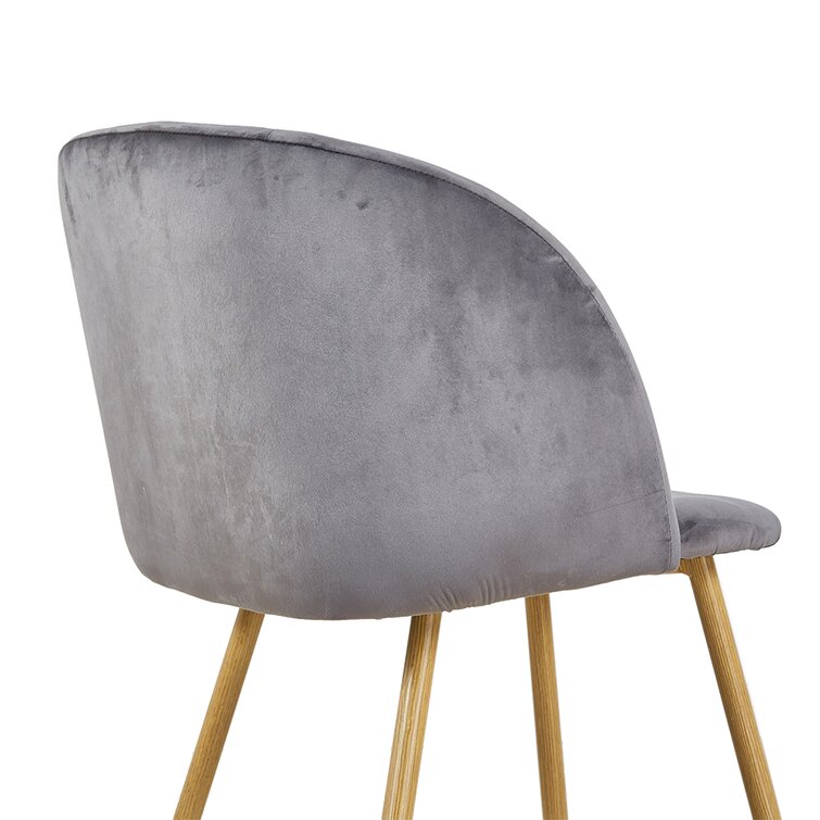 واط حدس شمالي  Corrigan Studio® Oakdene Velvet Side Chair & Reviews | Wayfair