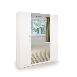 Kleiderschrank Askern von Hazelwood Home