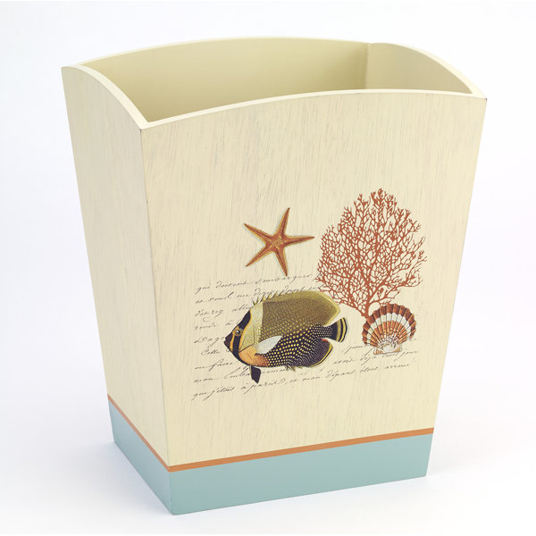 Vintage Trash Can Wayfair