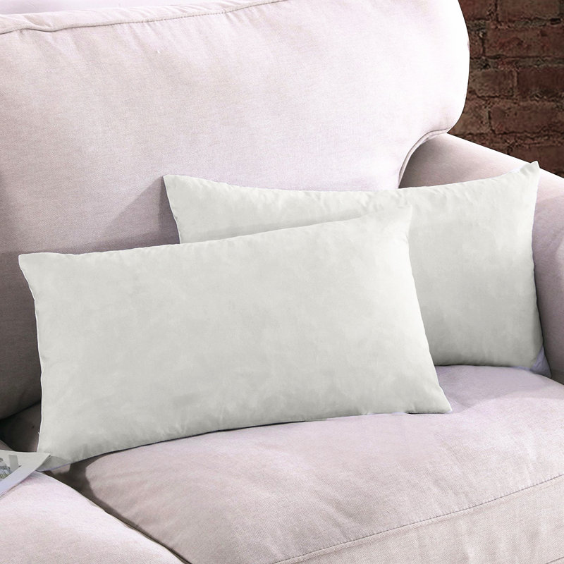 White Noise Chiara Down And Feathers 100 Cotton European Pillow Reviews Wayfair It will fit any standard euro pillow sham and will add additional shape and $49.99.