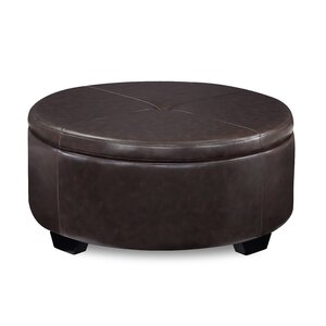 Eunice Round Storage Ottoman