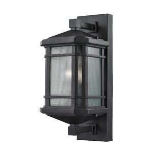 Lowell 1-Light Outdoor Wall lantern