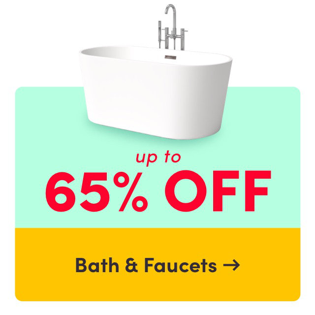 5 Days of Deals: Bath, Faucets & More