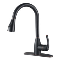 Oil Rubbed Bronze Kitchen Faucets You'll Love in 2022 - Wayfair