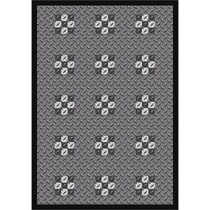 Gray Area Rug